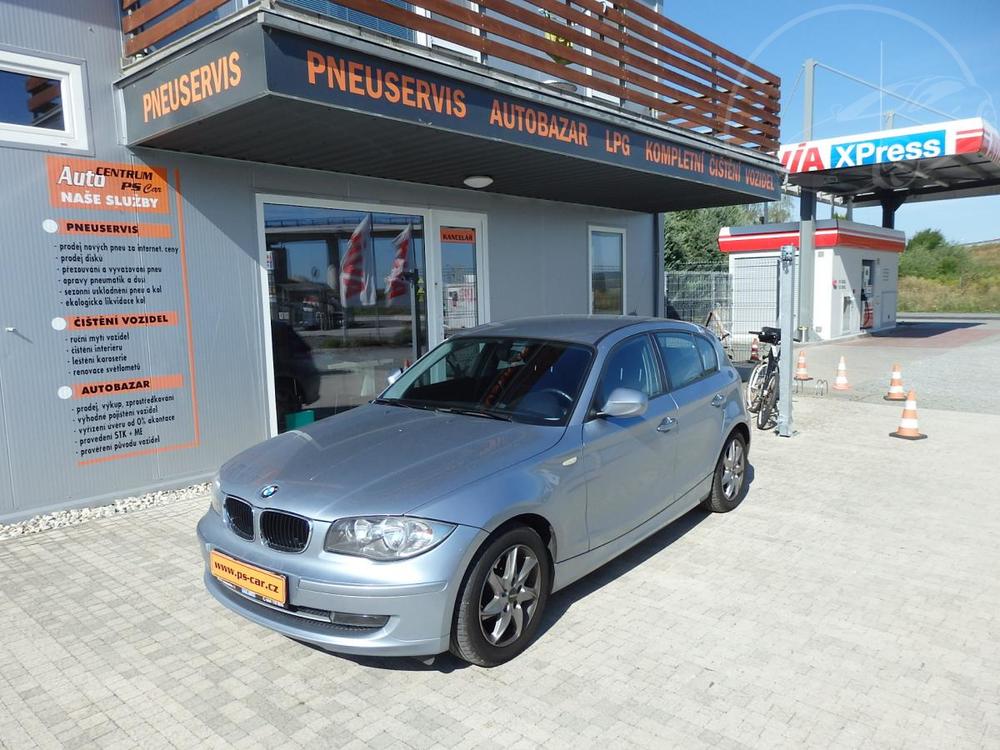 Prodm BMW 116 i DIGI. KLIMA, 8x AIRBAG