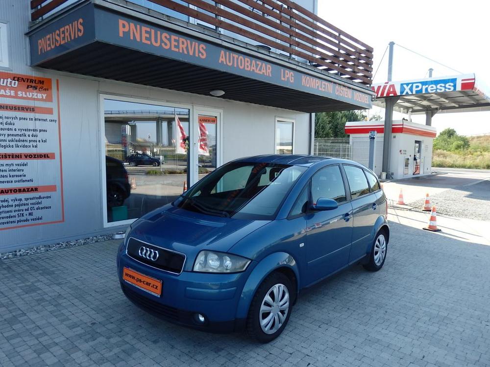 Audi A2 1.4 16V ZLOHOVNO