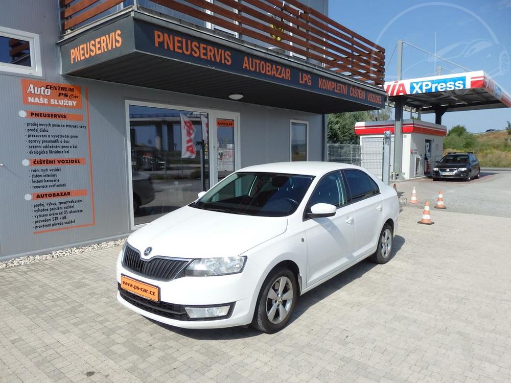 Škoda Rapid 1.6 TDI KLIMA, 6x AIRBAG