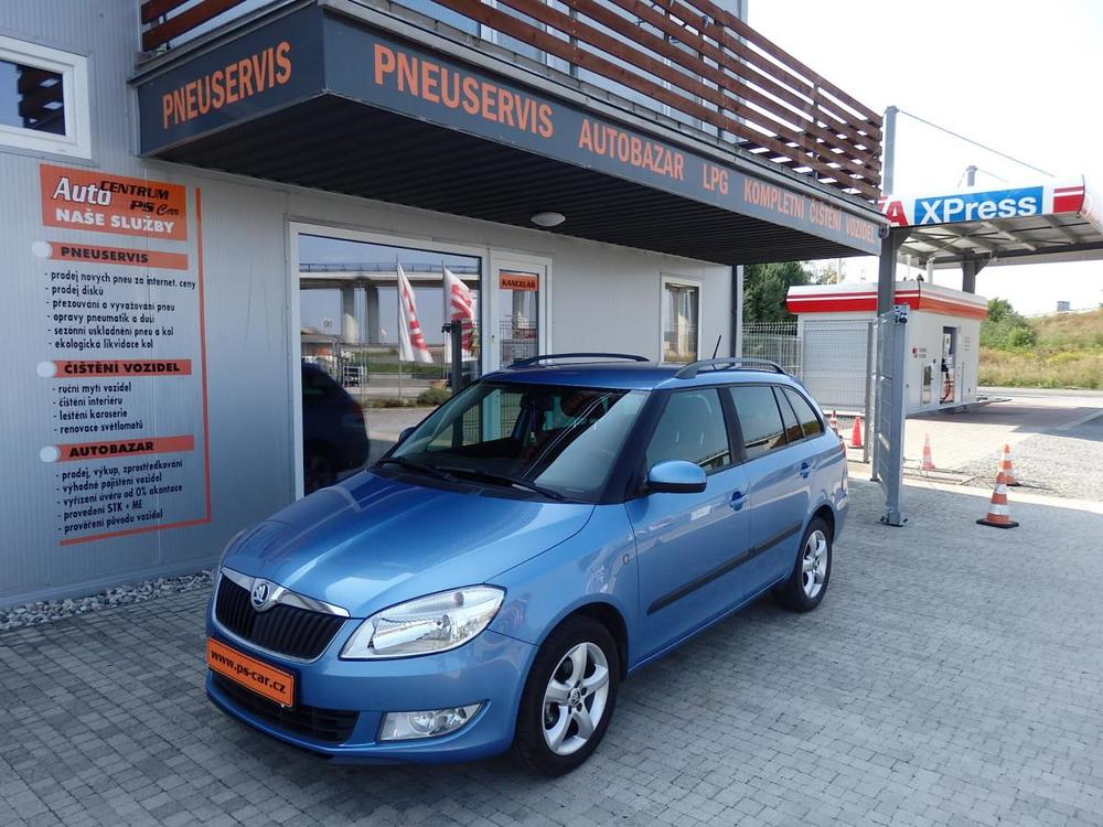 Škoda Fabia 1.2 TSI KLIMATIZACE