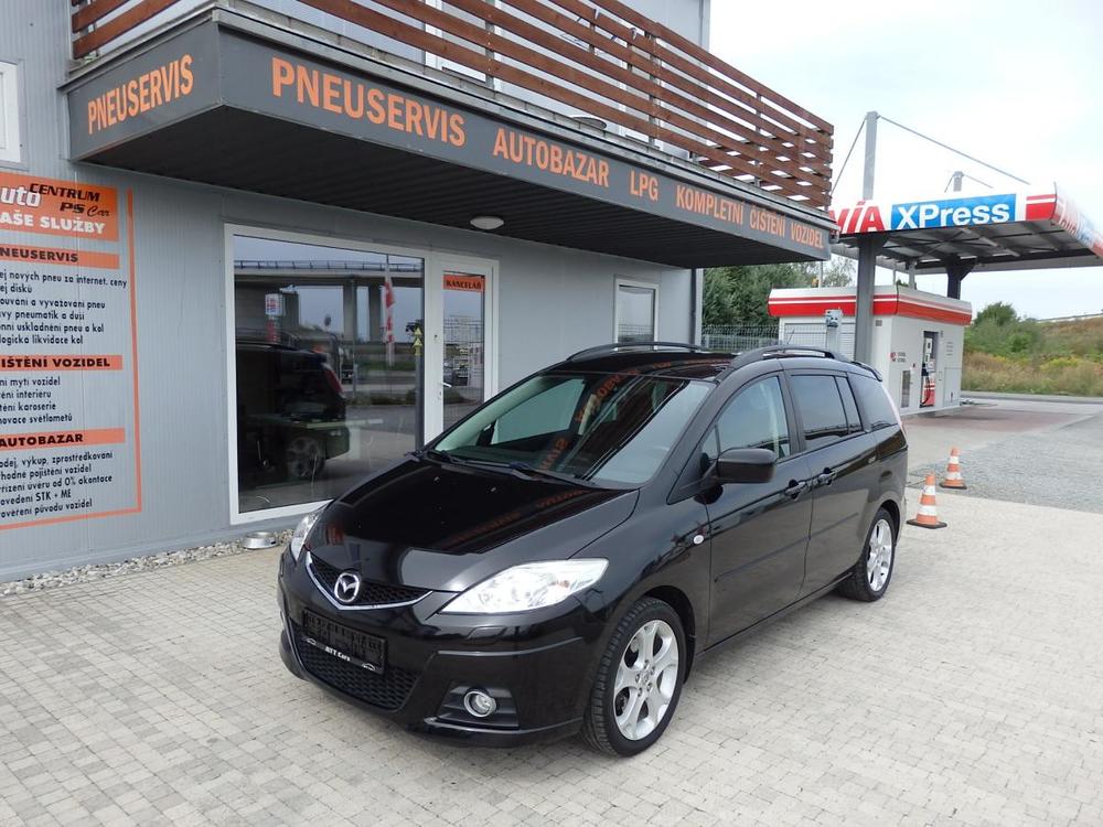 Mazda 5 2.0i EXCLUSIVE XENONY ZÁVĚS