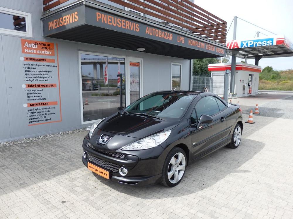 Peugeot 207 CC 1.6 RC Line, IRMSCHER