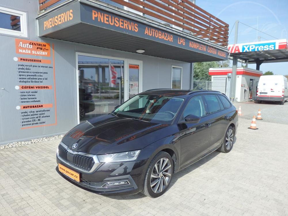 Škoda Octavia 2.0 TDI 110 kW STYLE DSG