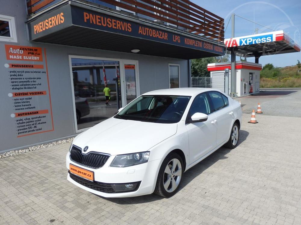 Škoda Octavia 1.6 TDI 81 kW STYLE DIGI.KLIMA