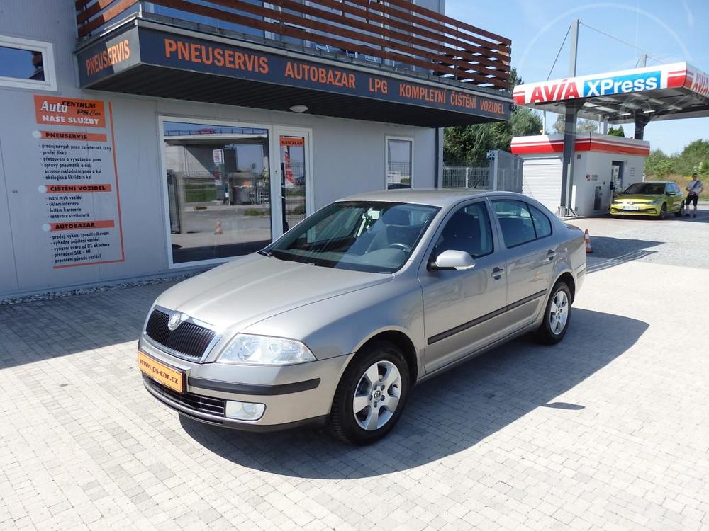 Škoda Octavia 1.6i 10x AIRBAG, DIGI. KLIMA