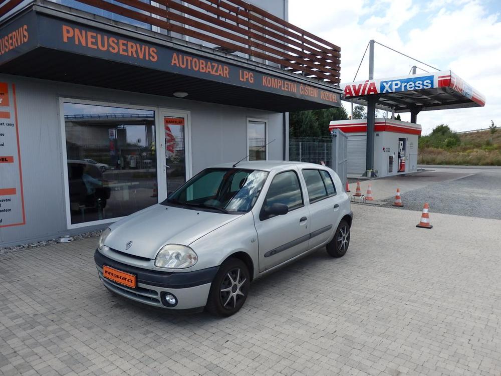 Renault Clio 1.1i 43kW KLIMATIZACE