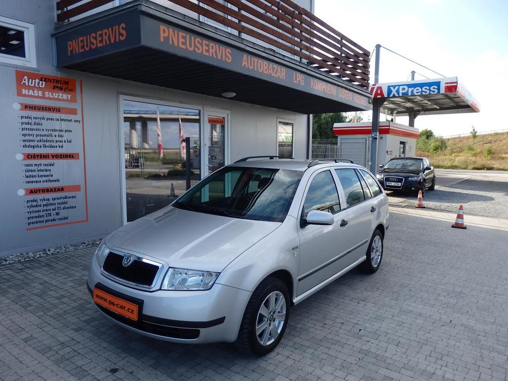 Škoda Fabia 1.4 16V ABS, ZÁLOHOVÁNO