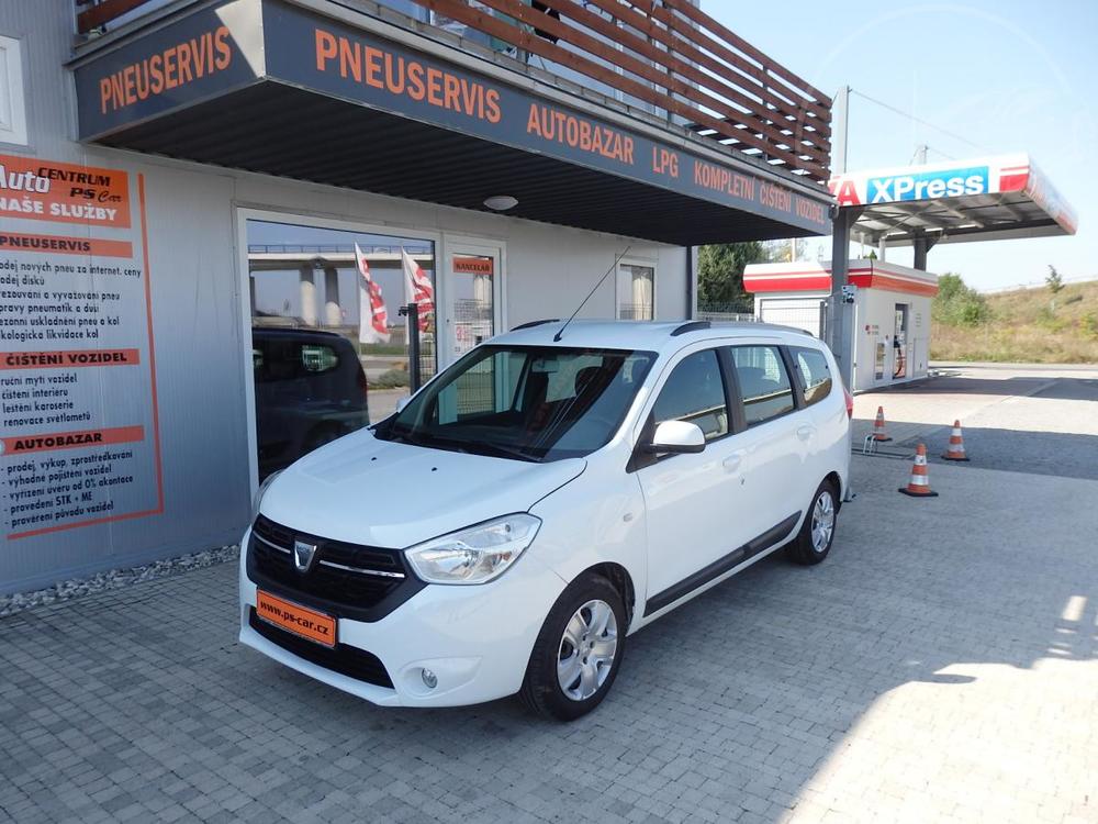 Dacia Lodgy 1.6i LPG NAVIGACE, 7 MST