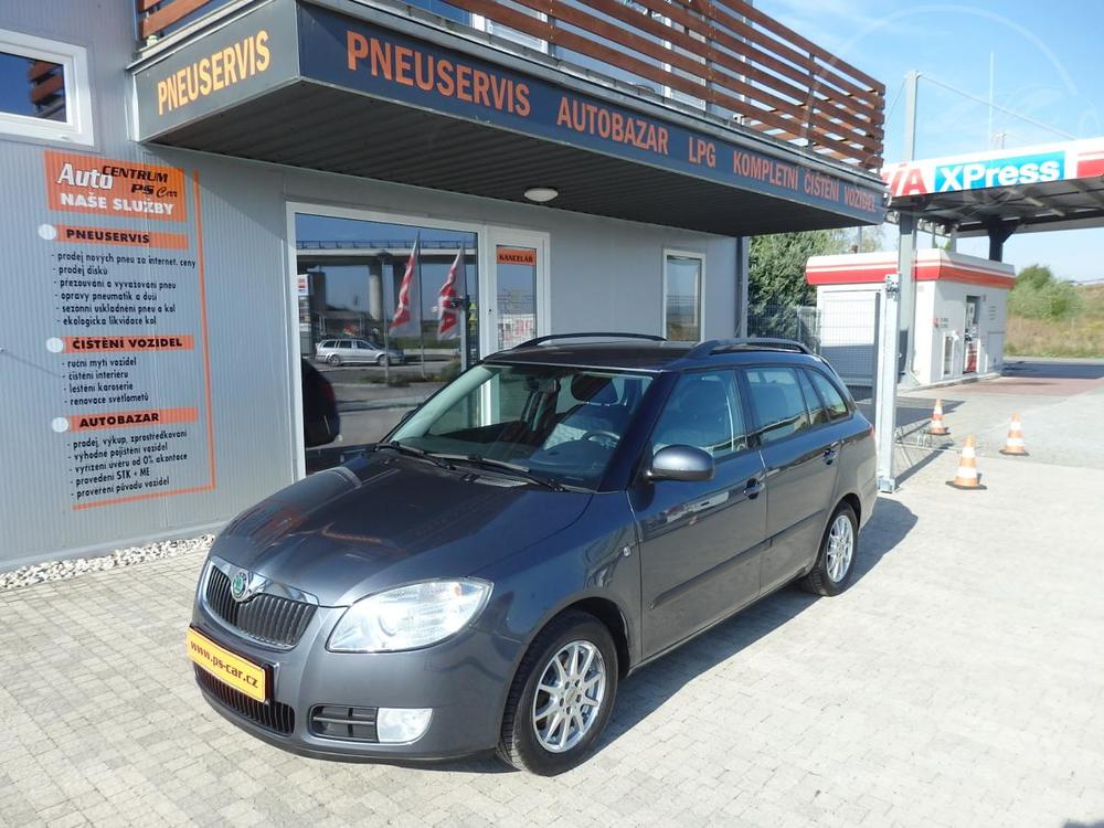 Škoda Fabia COMBI 1.6 16V RUČNÍ OVLÁDÁNÍ