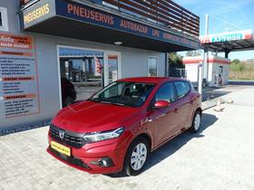 Dacia Sandero 1.0i 1. MAJITEL, LPG, KLIMA