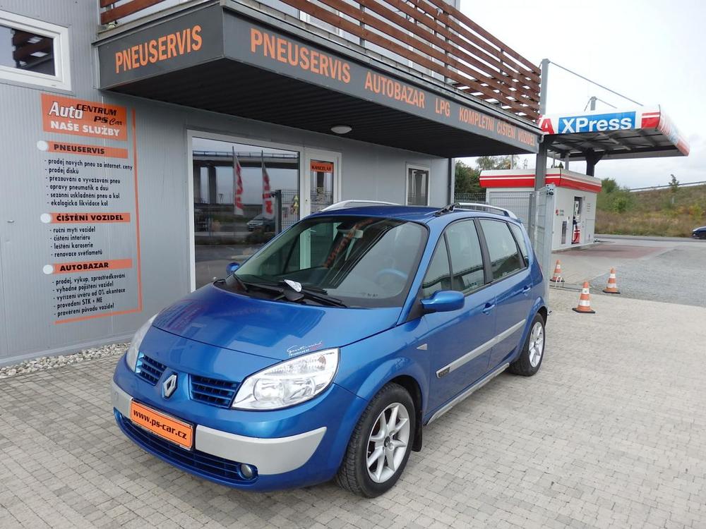 Prodm Renault Scenic 1.9 DCI ABS, 4x AIRBAG