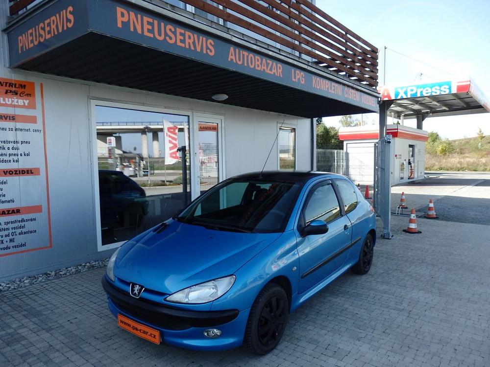 Prodm Peugeot 206 1.4i AIRBAG, ABS