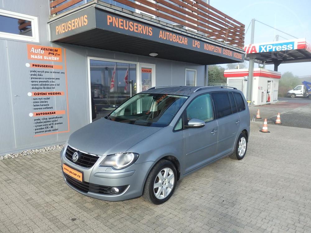 Prodm Volkswagen Touran 1.4 TSI 10x AIRBAG, NAVIGACE