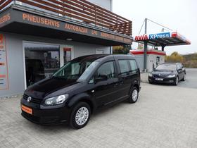 Volkswagen Caddy 1,2TSi 77kW SERVIS KN,