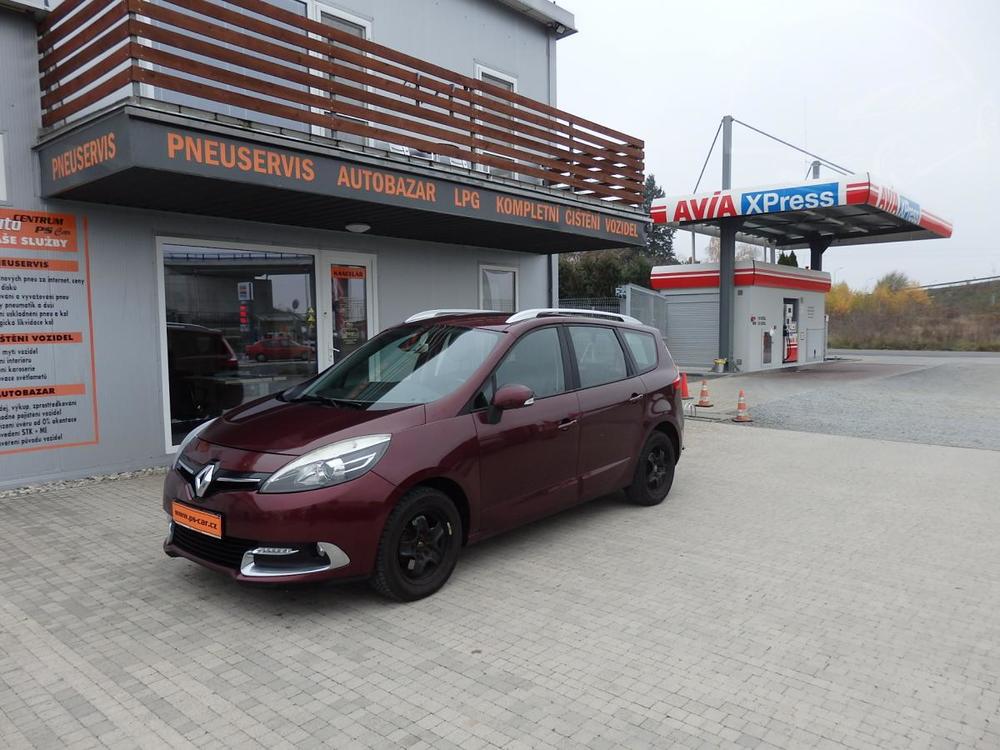 Prodm Renault Grand Scenic 1.5 dCi DIGI. KLIMA, NAVIGACE