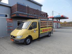 Mercedes-Benz Sprinter 2,2D POJZDN PRODEJNA