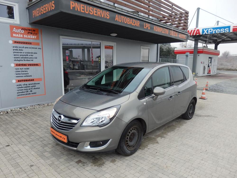 Prodm Opel Meriva 1.4 TURBO ZLOHOVNO