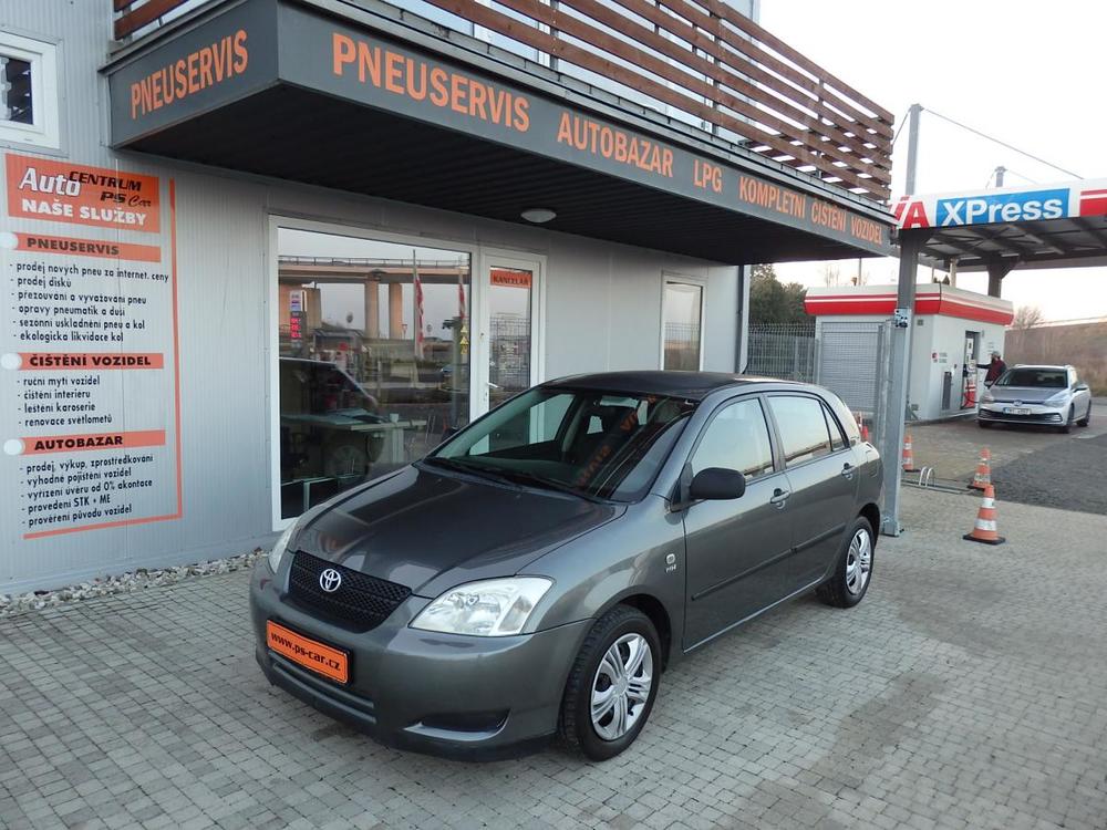 Prodm Toyota Corolla 1.4 VVT-i KLIMA, ABS