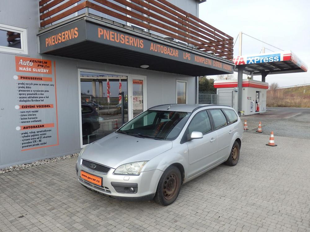 Prodm Ford Focus 1.6 16V DIGI. KLIMA, LPG