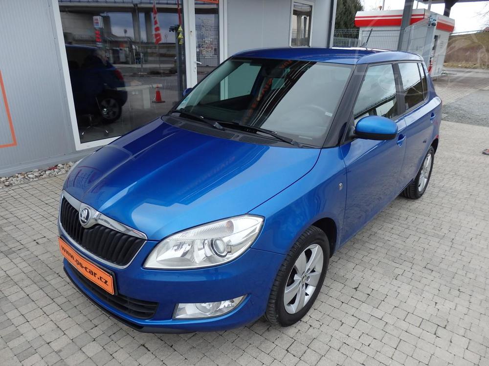 koda Fabia II 1.2 TSI DIGI. KLIMA