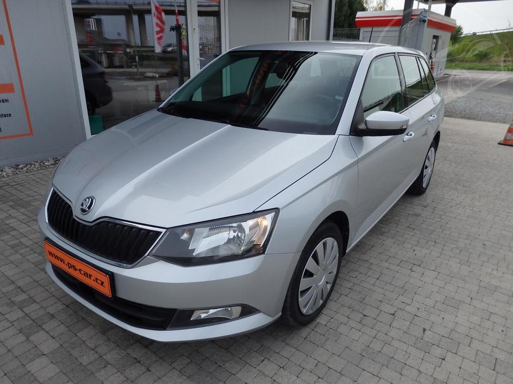 koda Fabia COMBI 1.2 TSI 66 kW ZVS