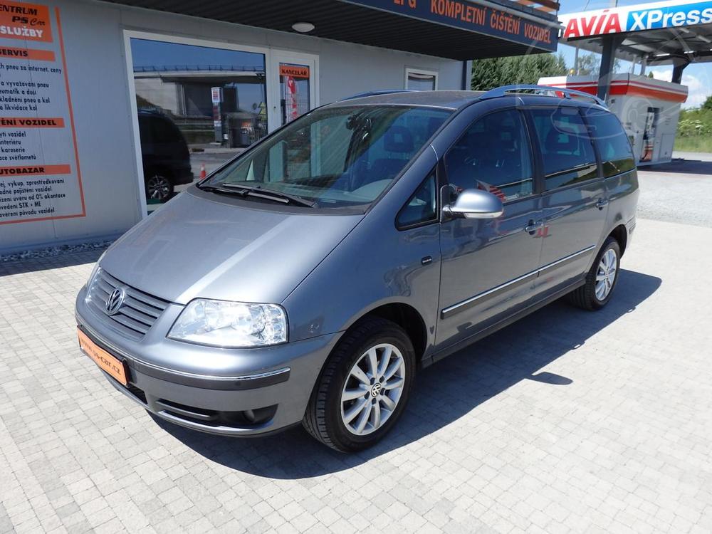 Volkswagen Sharan 1.9 TDI 85 kW, 7 MST, ZVS