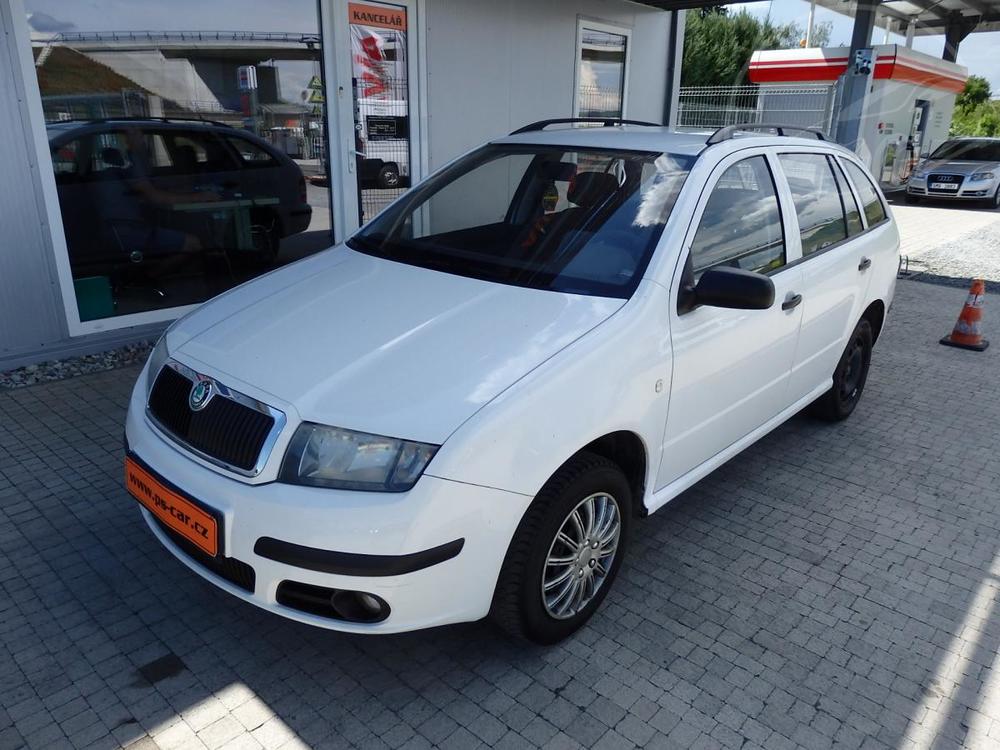 koda Fabia COMBI 1.4 16V AIRBAG