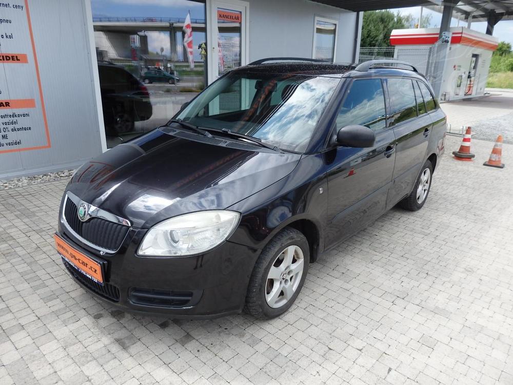 koda Fabia 1.6i 4x AIRBAG, LPG