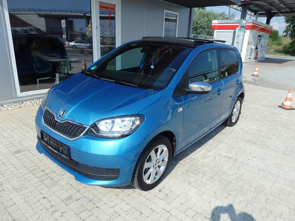 koda Citigo 1.0 MPI CLEVER, PANORAMA