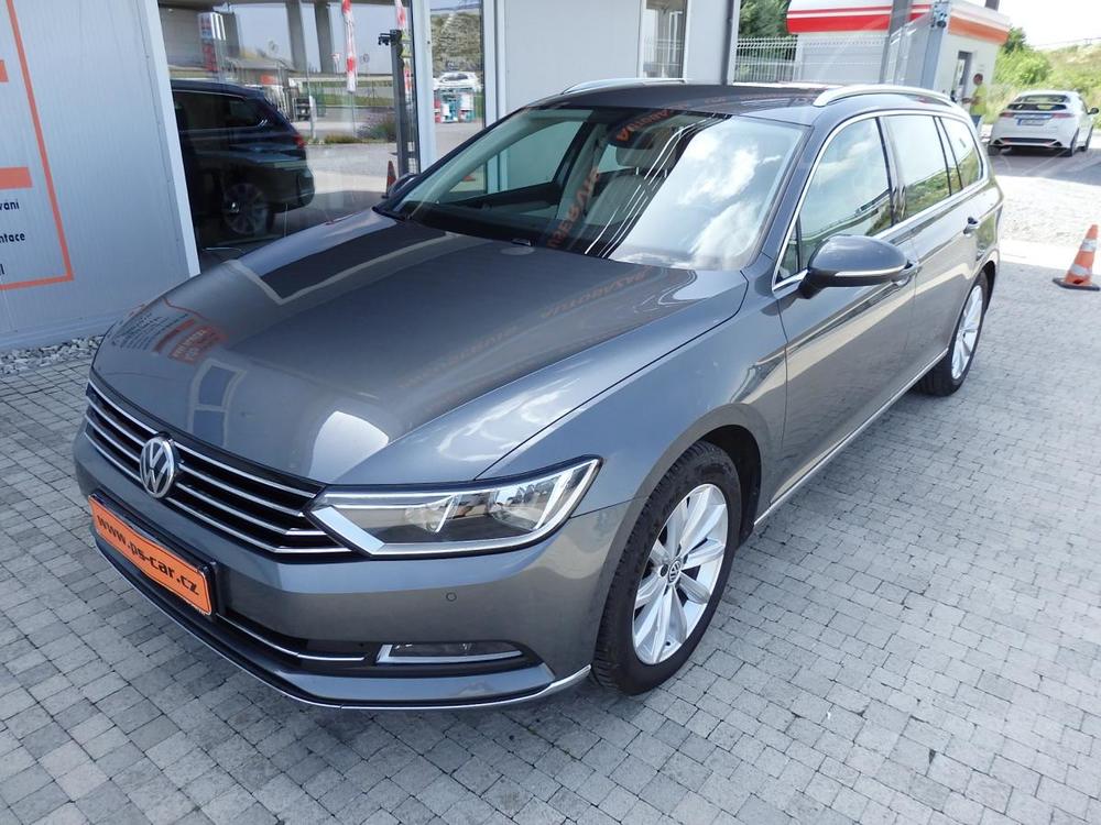 Volkswagen Passat Variant 2,0 TDi 110kW