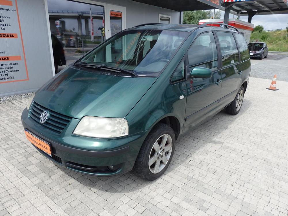 Volkswagen Sharan 1.9 TDI 4x AIRBAG, ABS