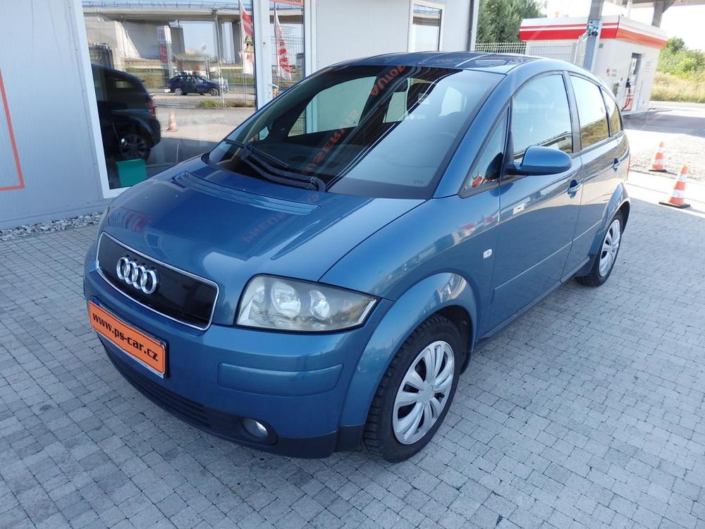 Audi A2 1.4 16V ZLOHOVNO