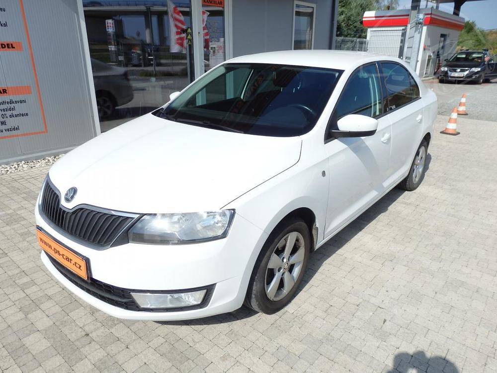 koda Rapid 1.6 TDI KLIMA, 6x AIRBAG