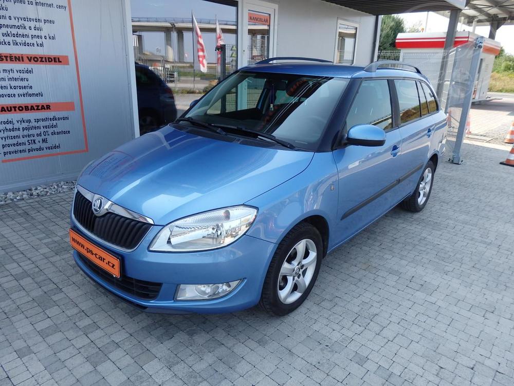 koda Fabia 1.2 TSI KLIMATIZACE