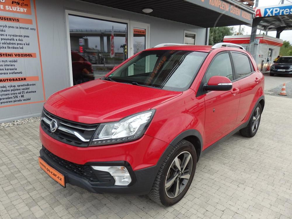 SsangYong Korando D22T  2.2D AWD NAVIGACE