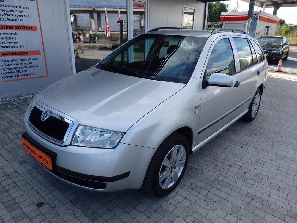 koda Fabia 1.4 16V ABS, KLIMATIZACE