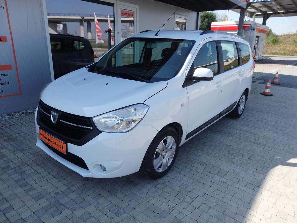 Dacia Lodgy 1.6i LPG NAVIGACE, 7 MST