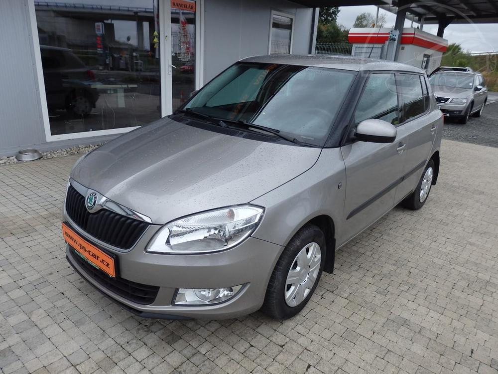 koda Fabia 1.2 HTP 51 kW KLIMATIZACE