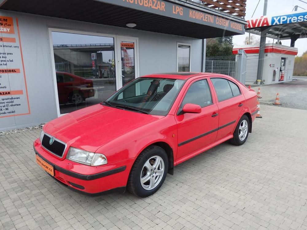 koda Octavia 1,8i 92kW ALU KOLA, ZVS