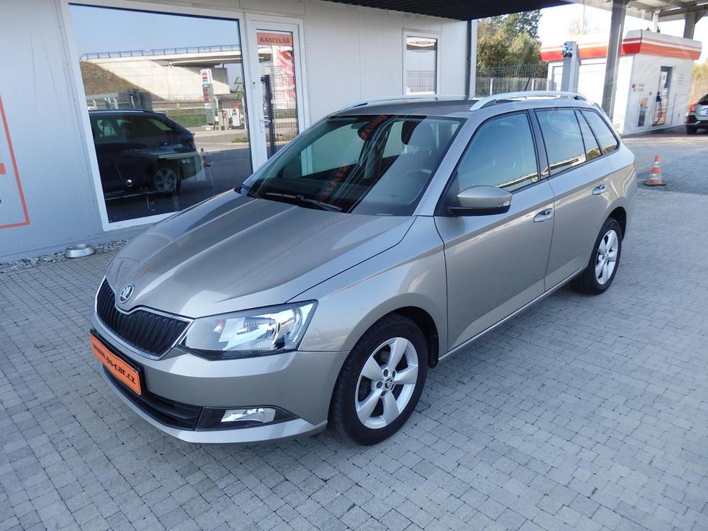 koda Fabia COMBI 1,2 TSi 66kW AUT.KLIMA,