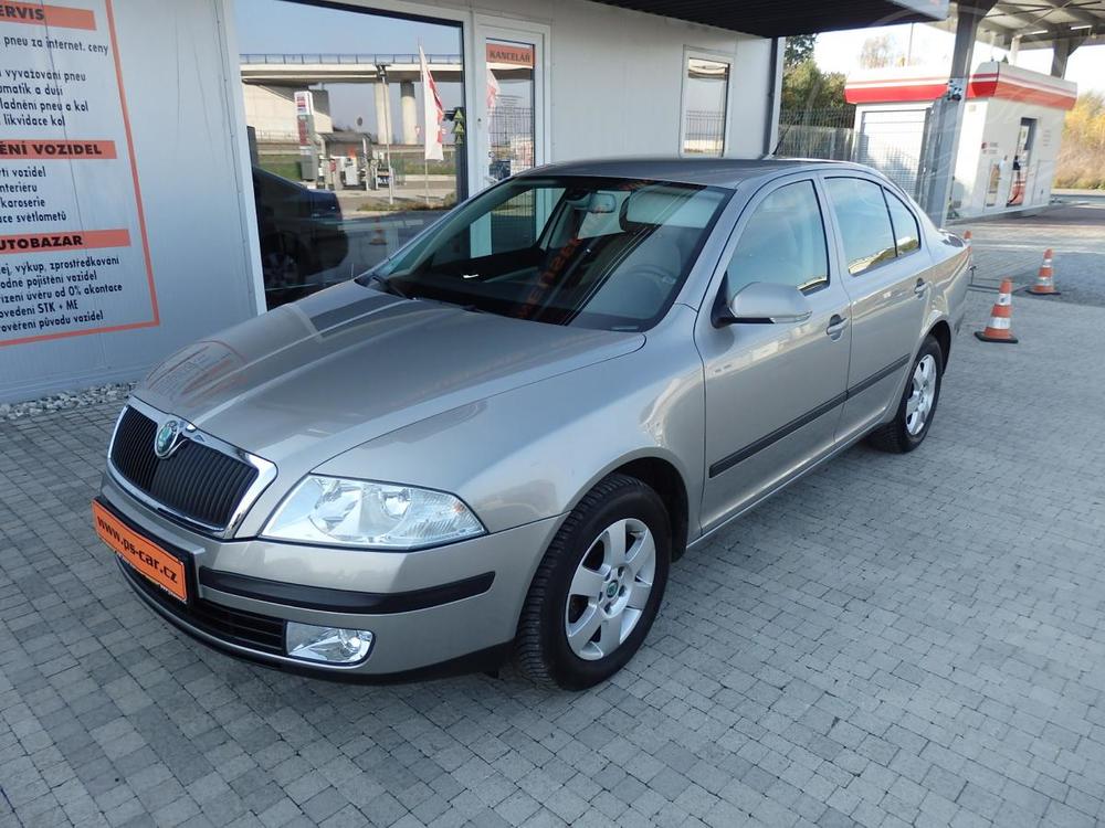 koda Octavia 1.6i 75 kW DIGI. KLIMA