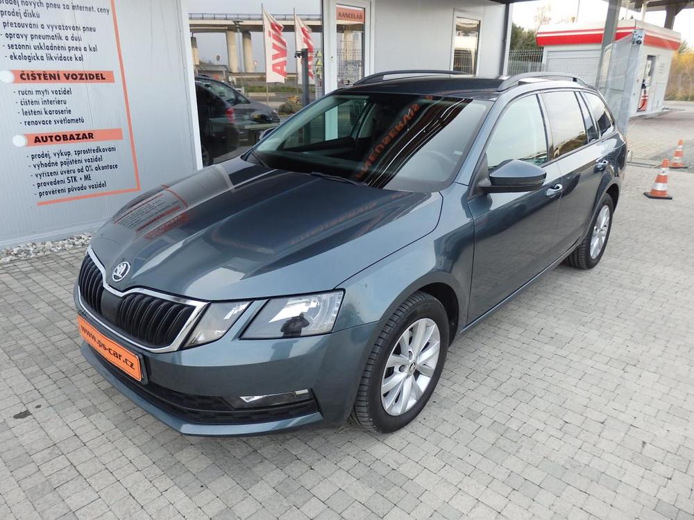 koda Octavia 1.5 TSI 110 kW ZLOHOVNO