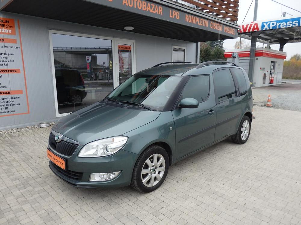 koda Roomster 1.2 TSI KLIMA, ZVS