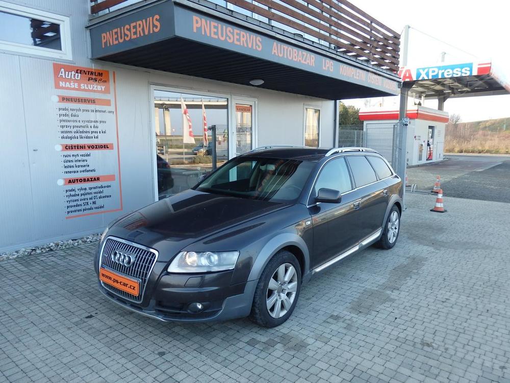 Audi A6 Allroad 3.0 TDI QUATTRO, NAVIGACE