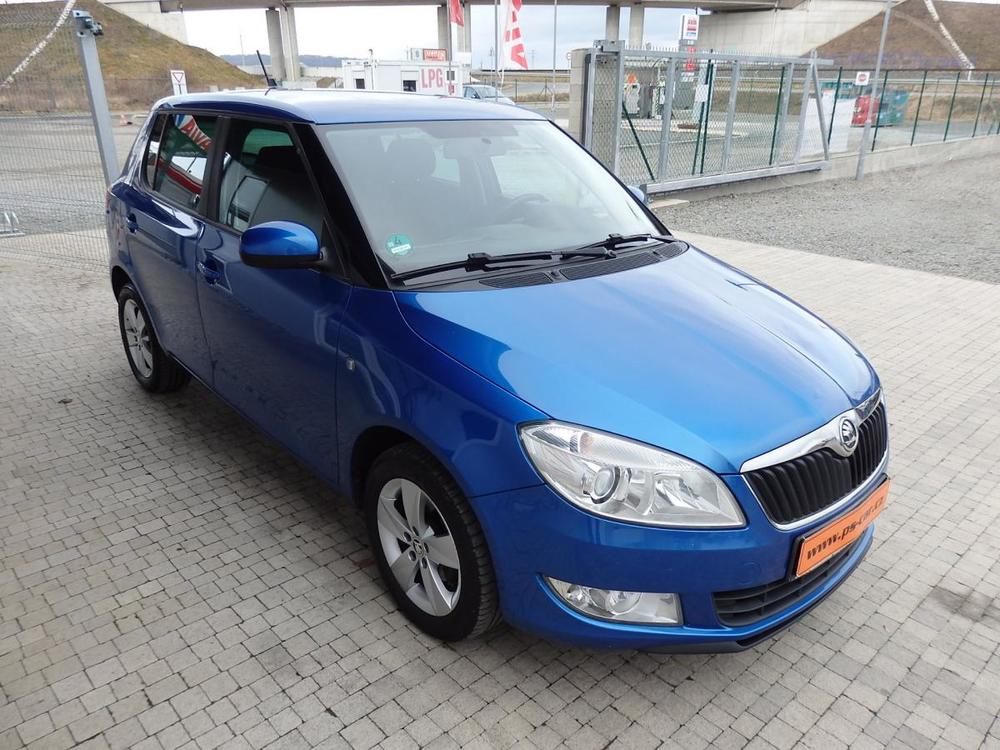 koda Fabia II 1.2 TSI DIGI. KLIMA