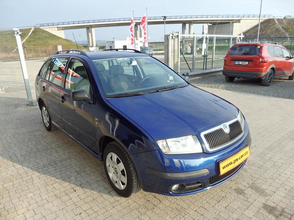 koda Fabia COMBI 1,4 16V KLIMATIZACE