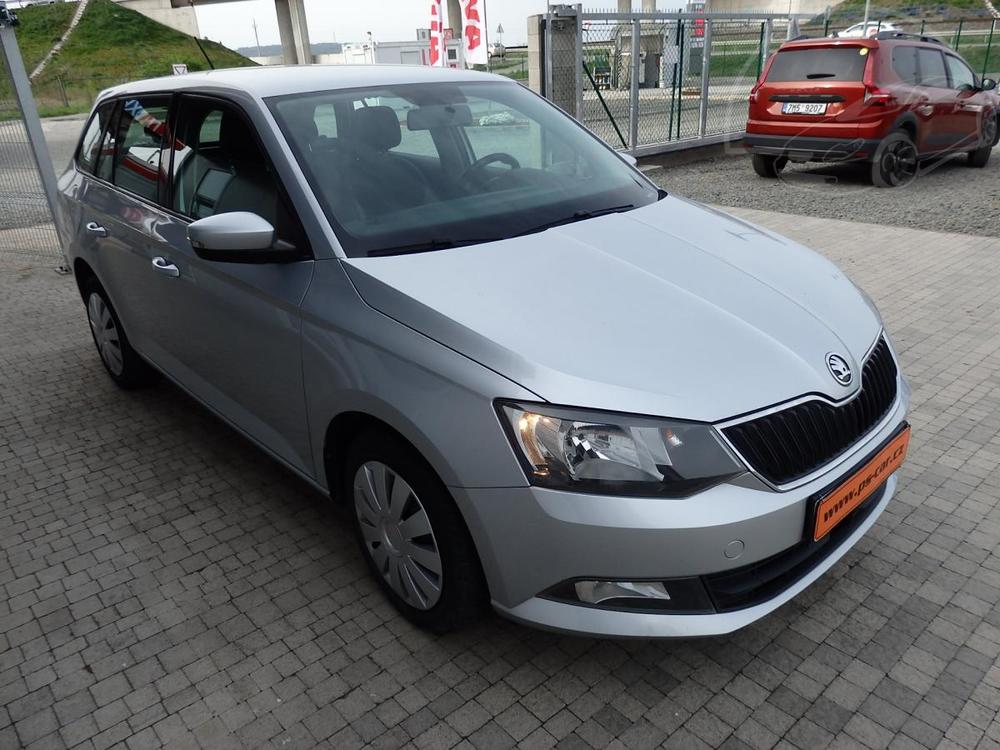 koda Fabia COMBI 1.2 TSI 66 kW ZVS