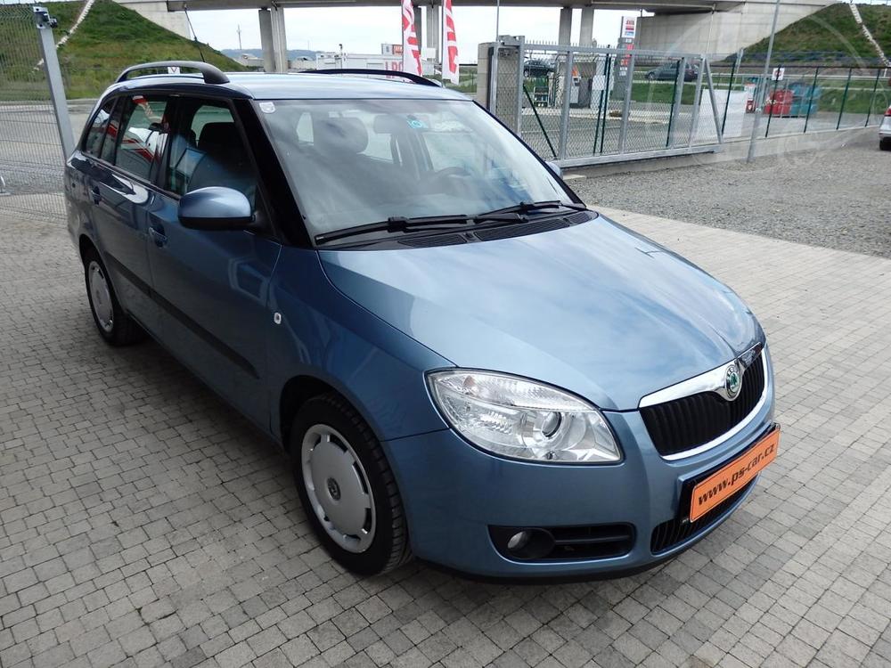 koda Fabia COMBI 1.4 16V KLIMA, ESP