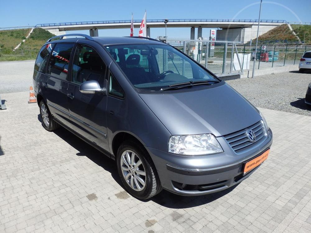 Volkswagen Sharan 1.9 TDI 85 kW, 7 MST, ZVS