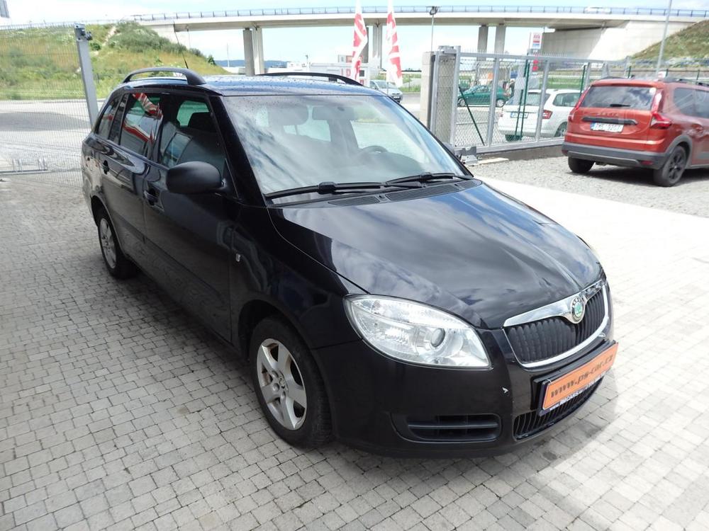 koda Fabia 1.6i 4x AIRBAG, LPG